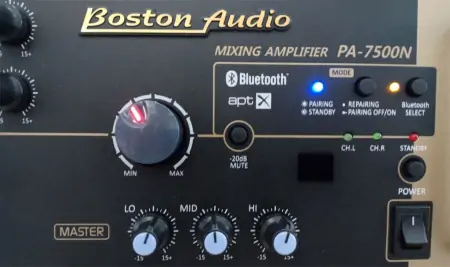 Amply Boston Audio PA-7500N 2