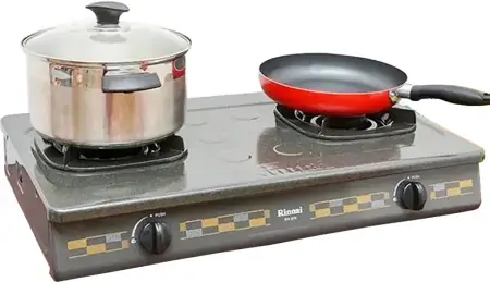 Bếp gas đôi Rinnai RV-270(G)N 1