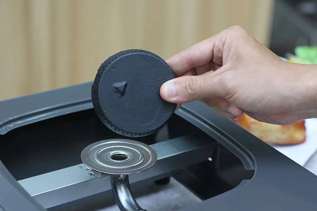 Bếp gas đơn Rinnai RV-150(G) 9