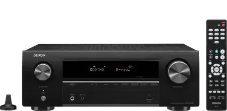 Amply Denon AVR-X550BTBKE2 1