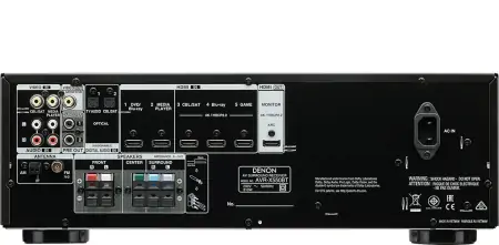 Amply Denon AVR-X550BTBKE2 2