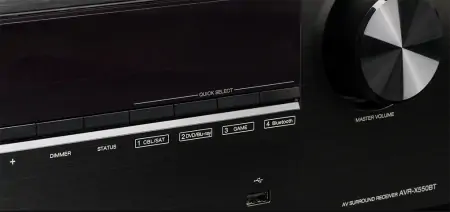 Amply Denon AVR-X550BTBKE2 3
