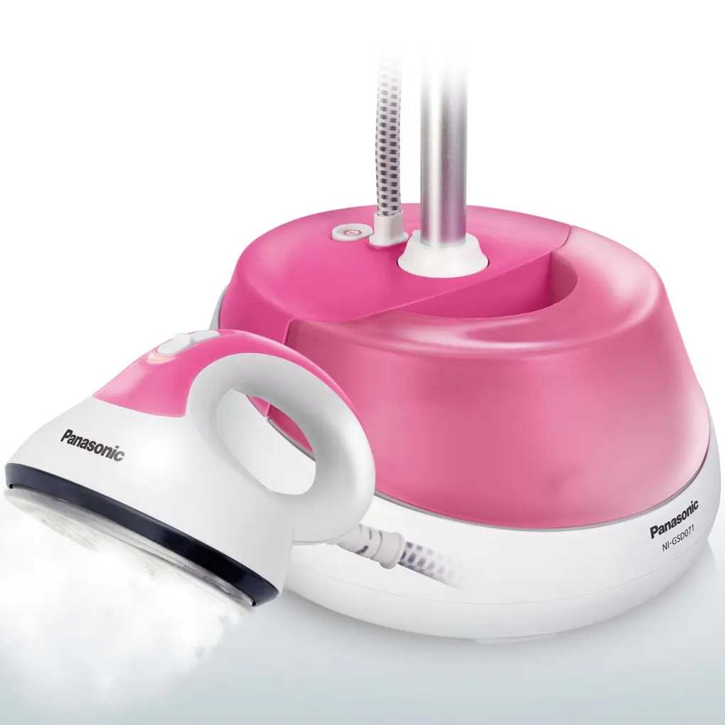 Bàn ủi hơi nước đứng Panasonic NI-GSD071PRA 1500W (Sản phẩm trưng bày)