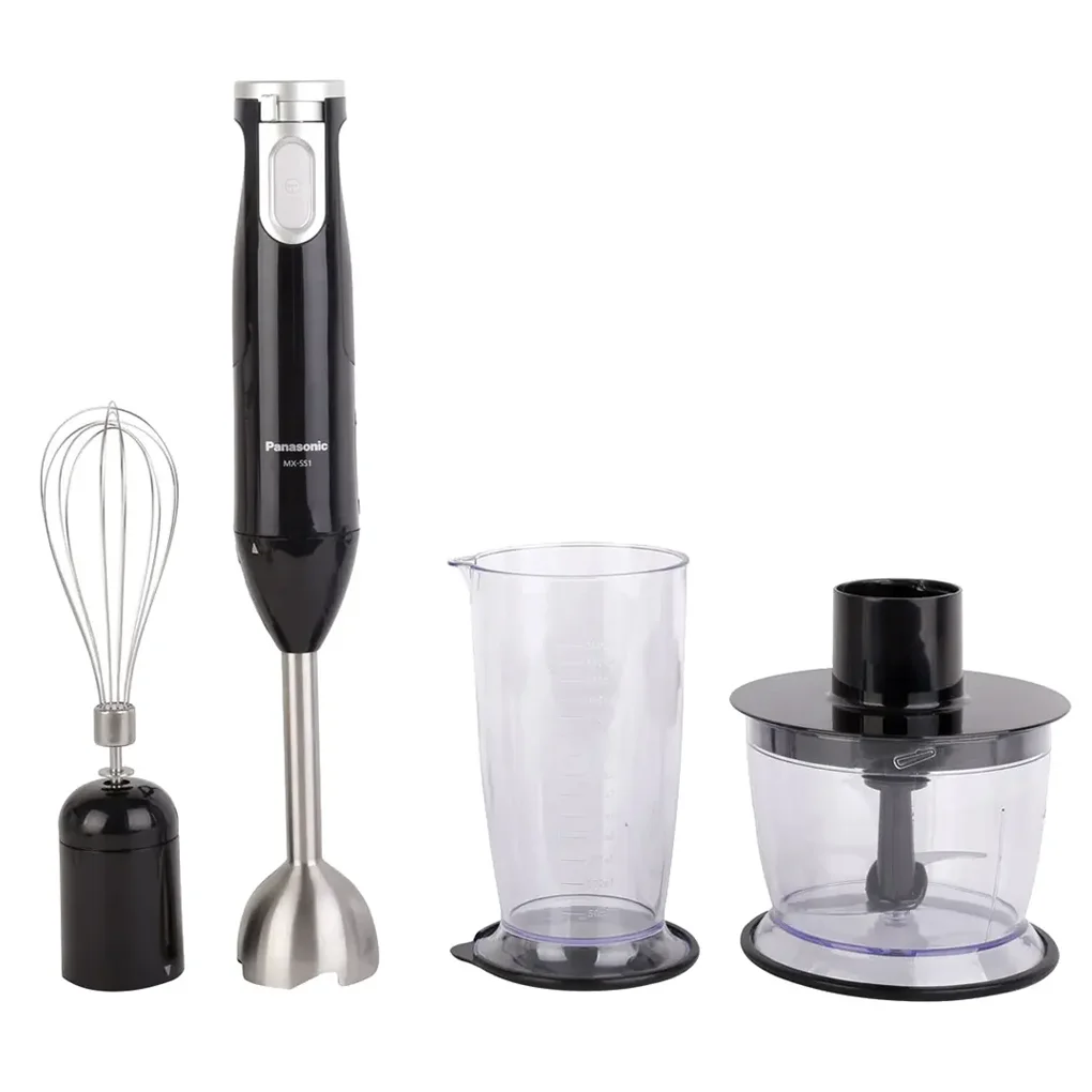 Máy xay sinh tố cầm tay Panasonic MX-SS1BRA 600W 0