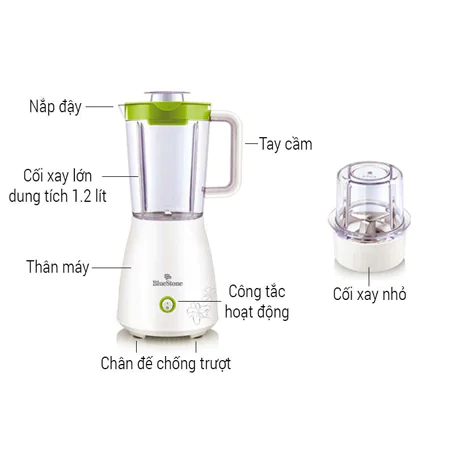 Máy xay sinh tố Bluestone BLB-5311 250W 0