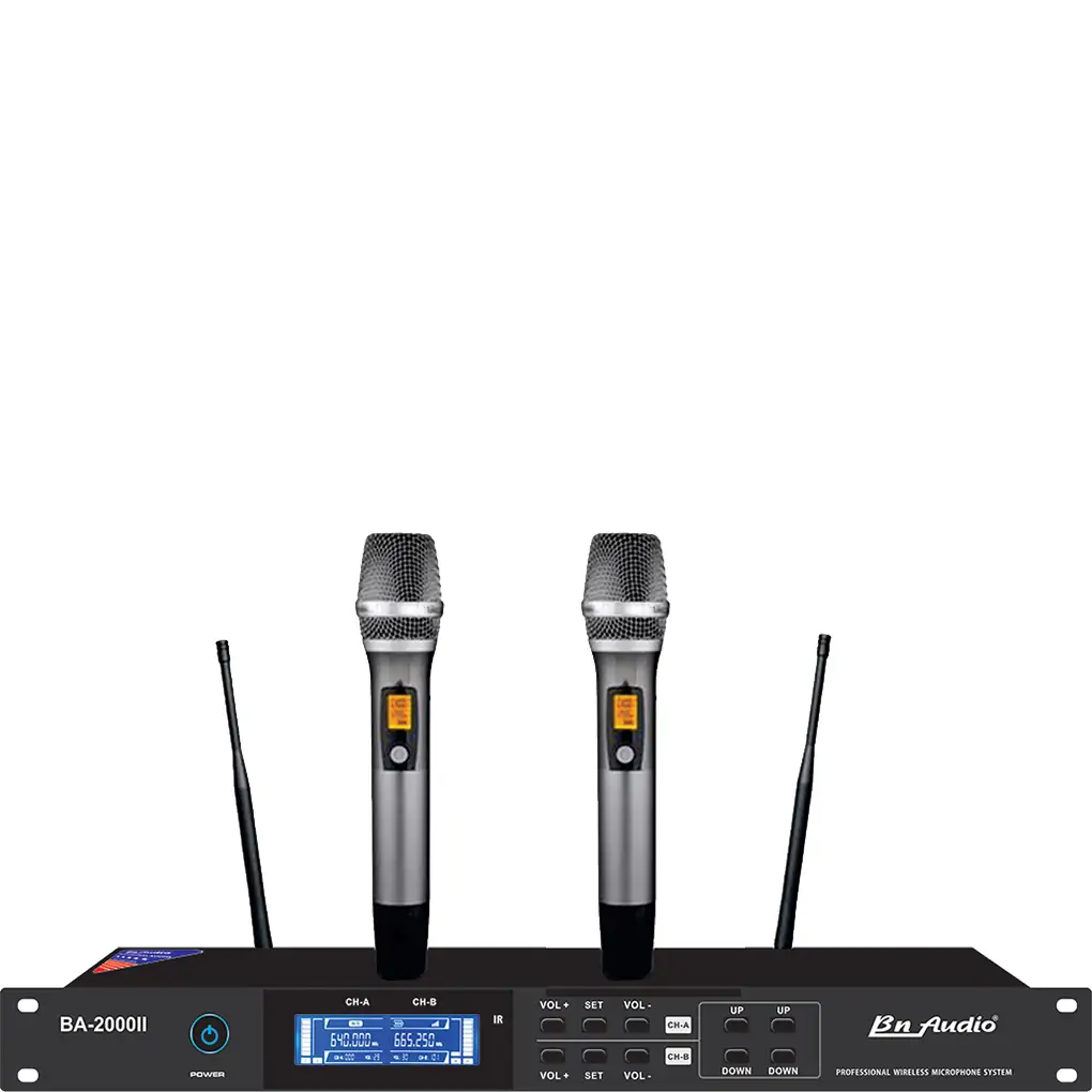 Micro Không Dây Bn Audio BA-2000II