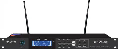 Micro Không Dây Bn Audio BA-2000II 0
