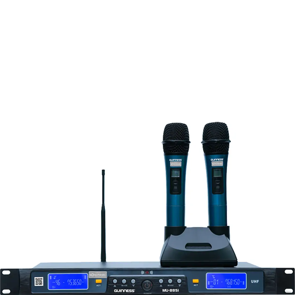 Micro Không Dây Guinness MU-885i