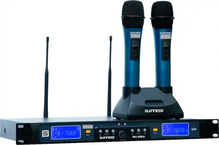 Micro Không Dây Guinness MU-885i 0
