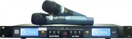 Micro Không Dây Guinness MU-885i 1
