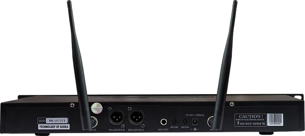 Micro Không Dây Guinness MU-885i 2