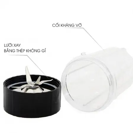 Máy xay sinh tố Comet CM9998 220W 5