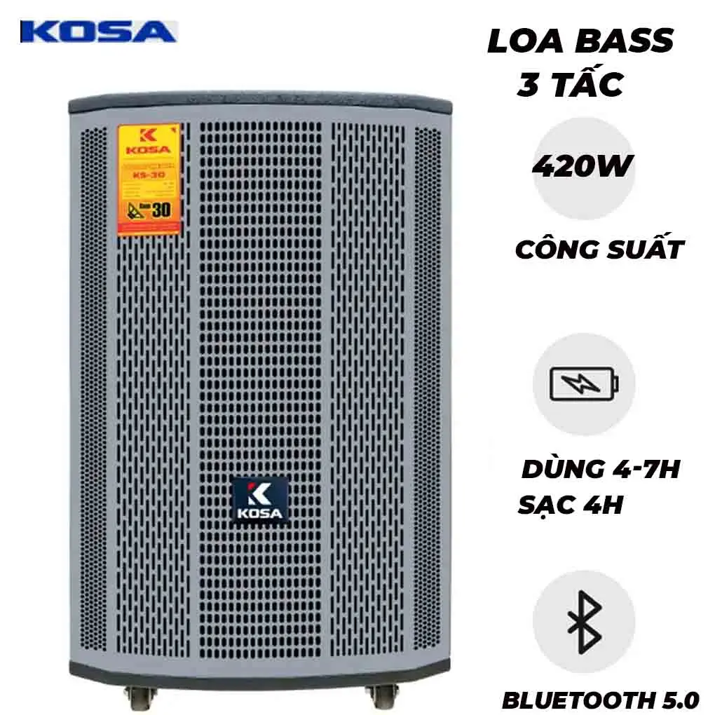 Loa Kéo Kosa KS-30