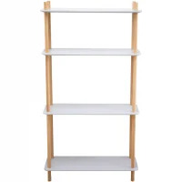 Kệ 4 Tầng 290-H4 Xám