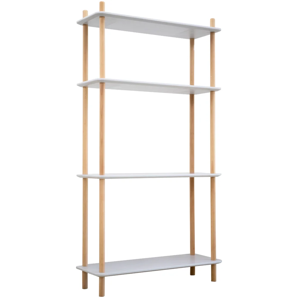 Kệ 4 Tầng 290-H4 Xám 1