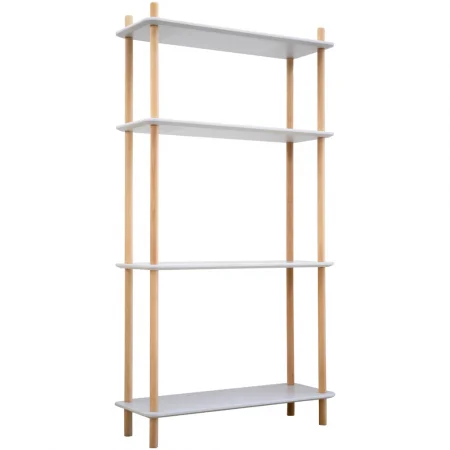 Kệ 4 Tầng 290-H4 Xám 1