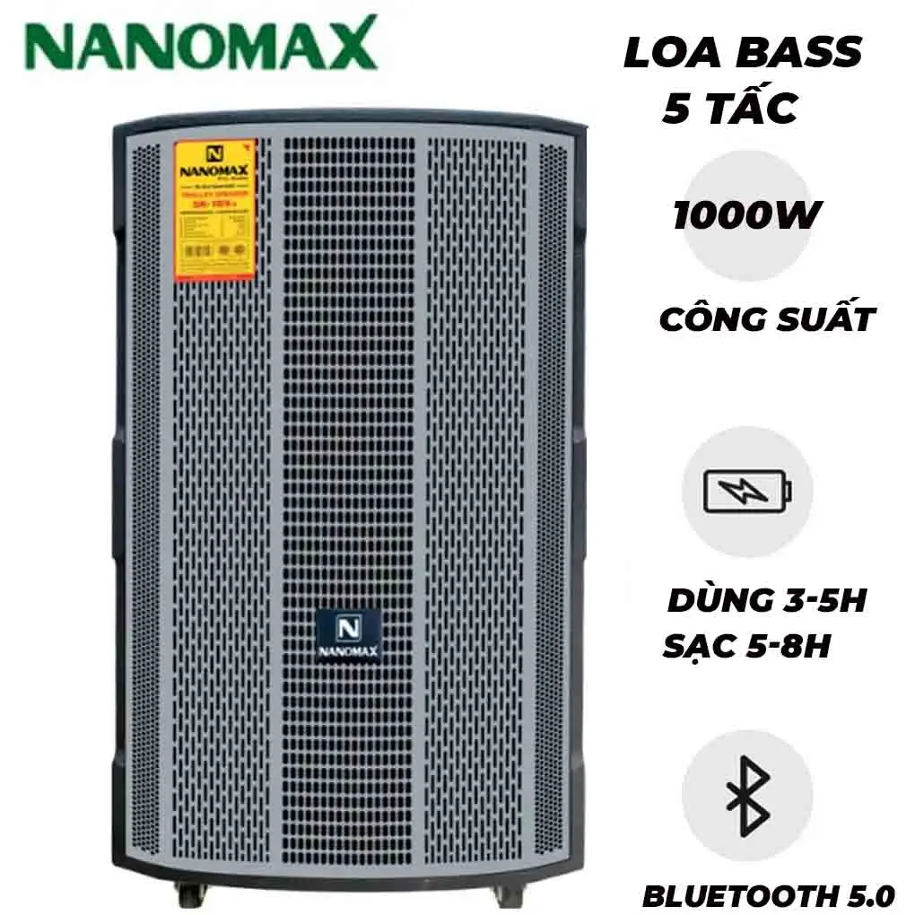 Loa Kéo Nanomax SK-18X3
