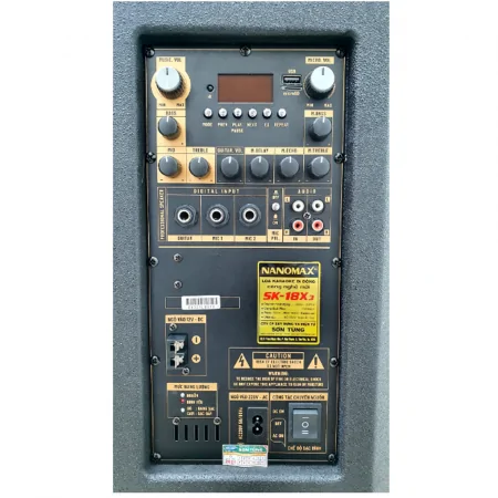 Loa Kéo Nanomax SK-18X3 2