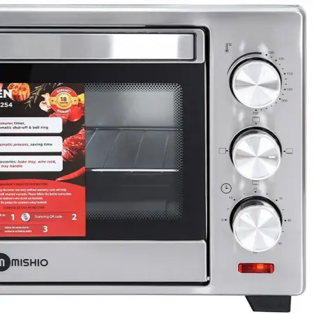 Lò nướng Mishio MK 254 25 lít 2