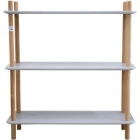 Kệ 3 Tầng 290-3 Xám