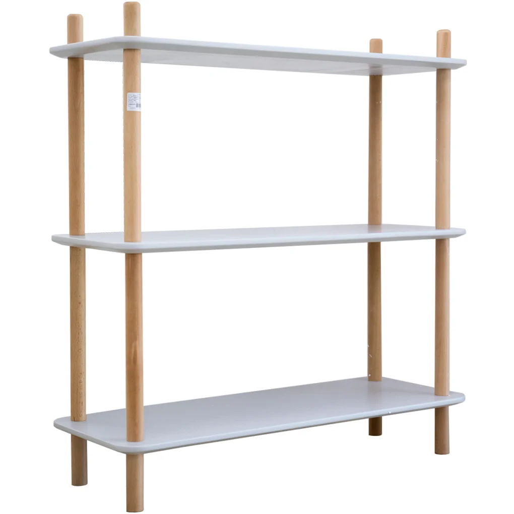 Kệ 3 Tầng 290-3 Xám 1