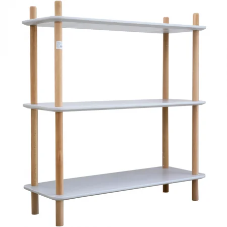 Kệ 3 Tầng 290-3 Xám 1