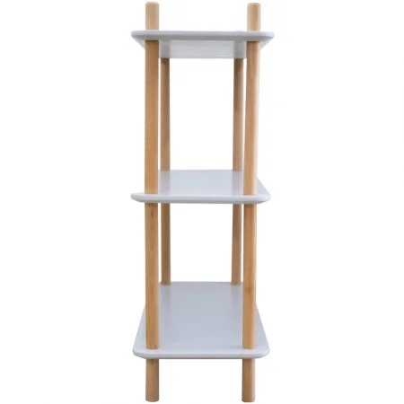 Kệ 3 Tầng 290-3 Xám 2