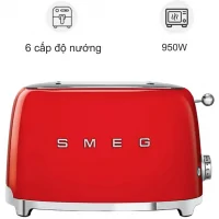 Máy Nướng Bánh Mì SMEG TSF01RDEU- Đỏ