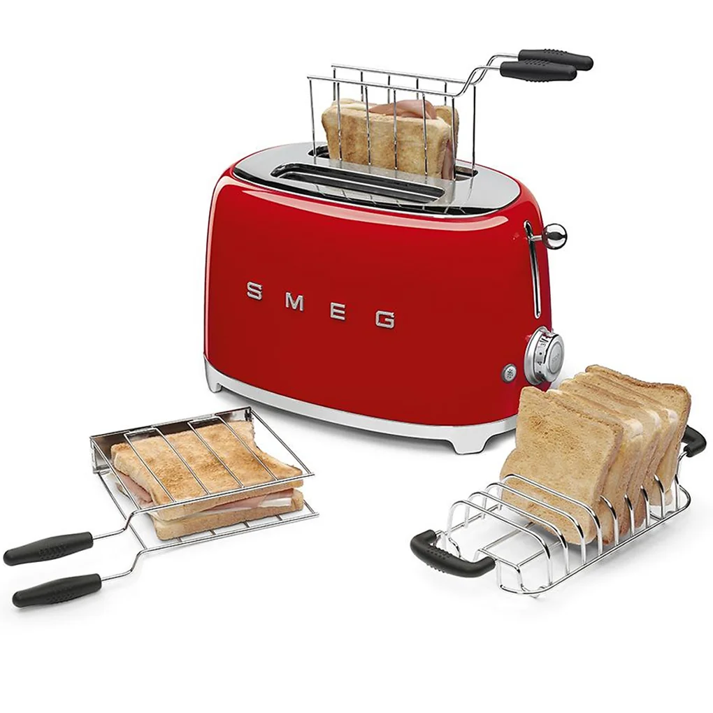 Máy Nướng Bánh Mì SMEG TSF01RDEU- Đỏ 1