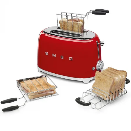 Máy Nướng Bánh Mì SMEG TSF01RDEU- Đỏ 1
