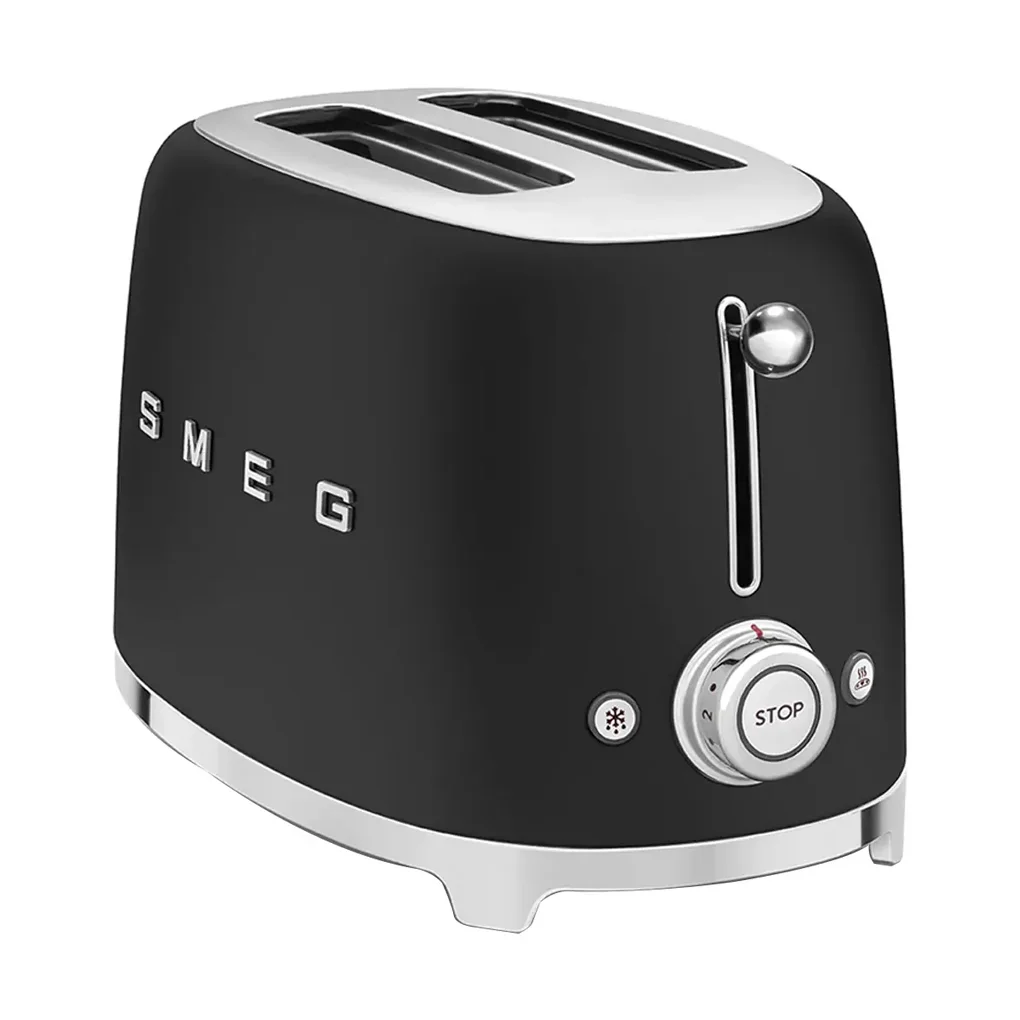 Máy nướng bánh mì Smeg TSF01BLEU, Màu đen 0