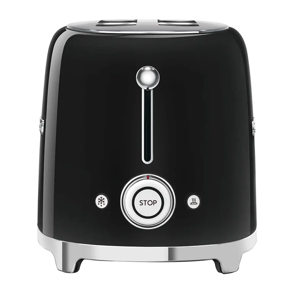 Máy nướng bánh mì Smeg TSF01BLEU, Màu đen 1
