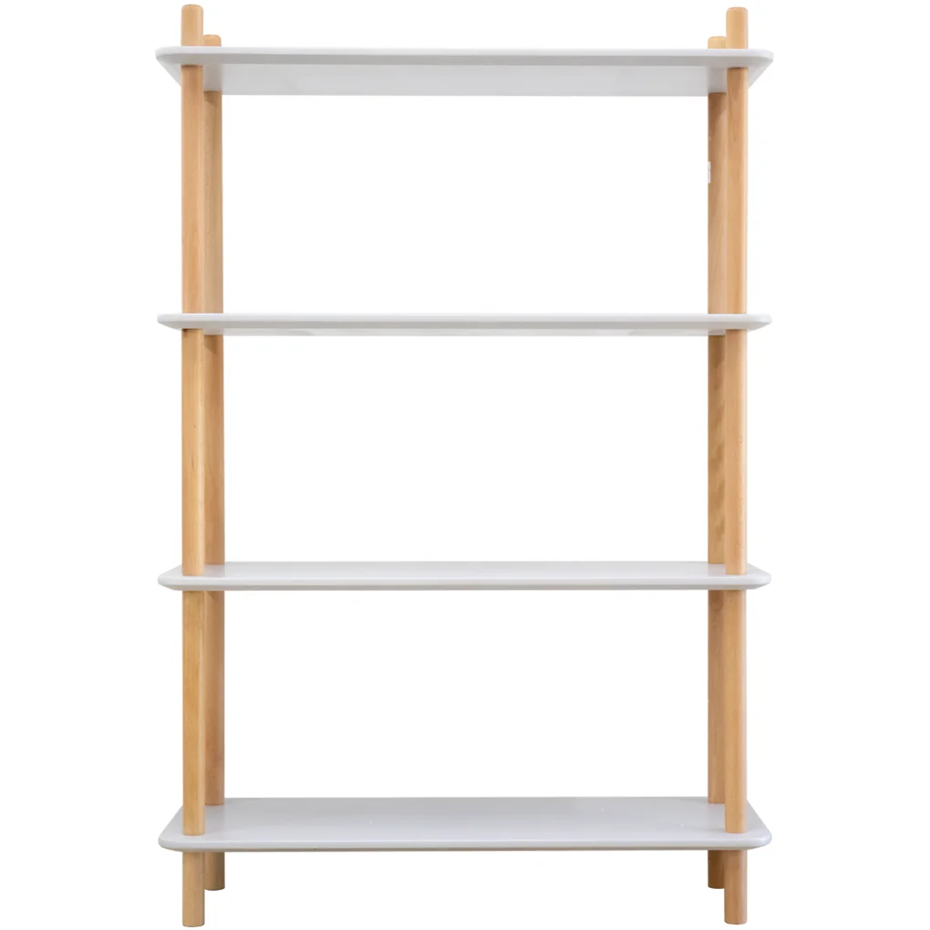 Kệ 4 Tầng 290-4 Xám