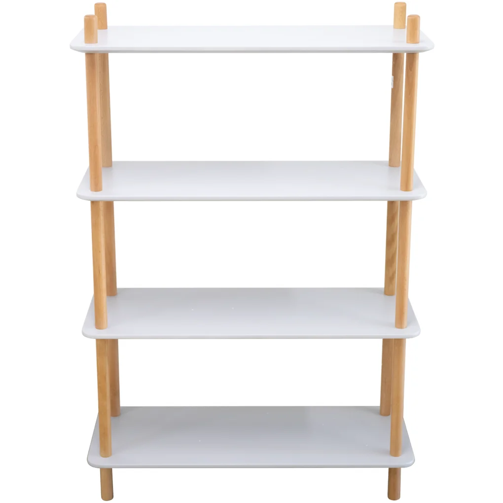 Kệ 4 Tầng 290-4 Xám