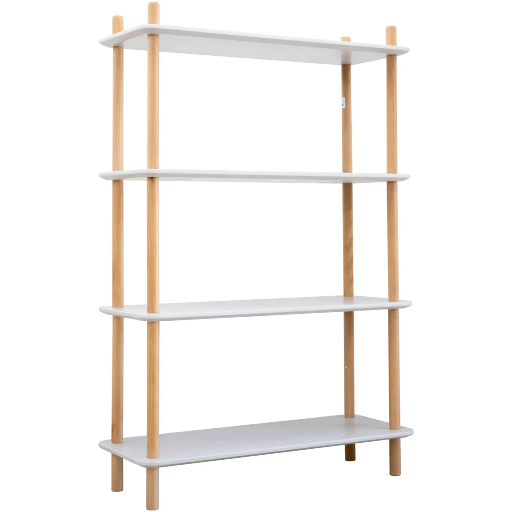 Kệ 4 Tầng 290-4 Xám