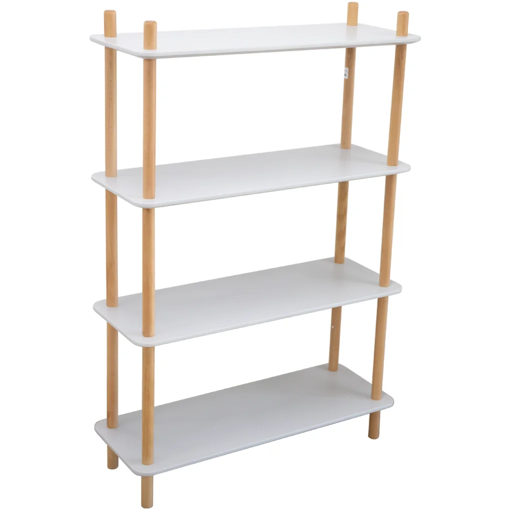 Kệ 4 Tầng 290-4 Xám