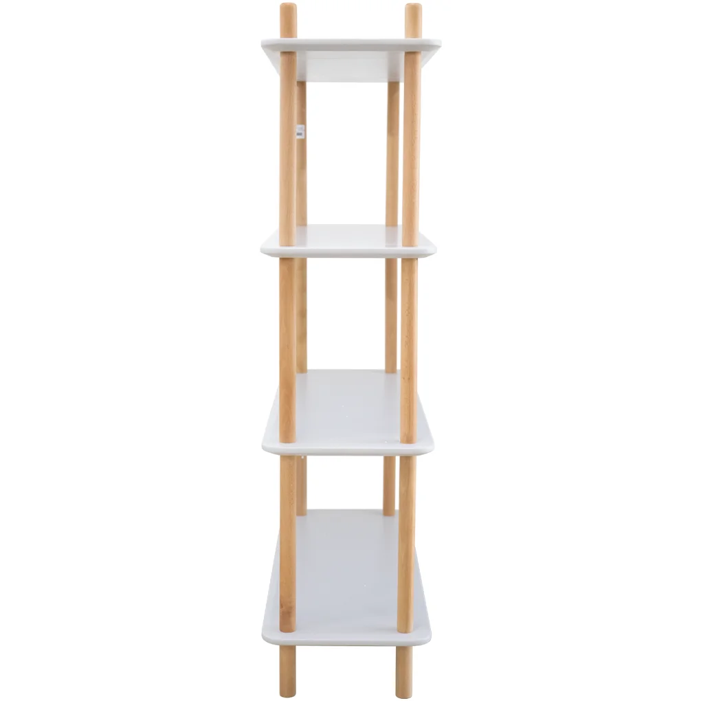 Kệ 4 Tầng 290-4 Xám