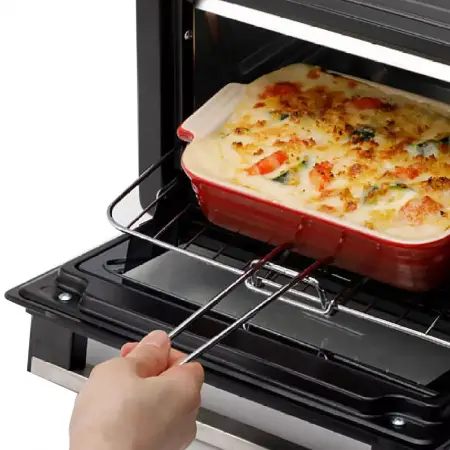 Lò nướng bánh mì Panasonic NT-H900KRA 9 lít 6