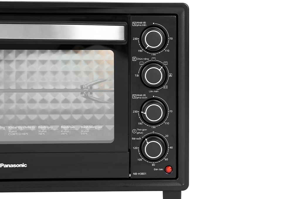 Lò nướng Panasonic NB-H3801KRA 38 lít 1