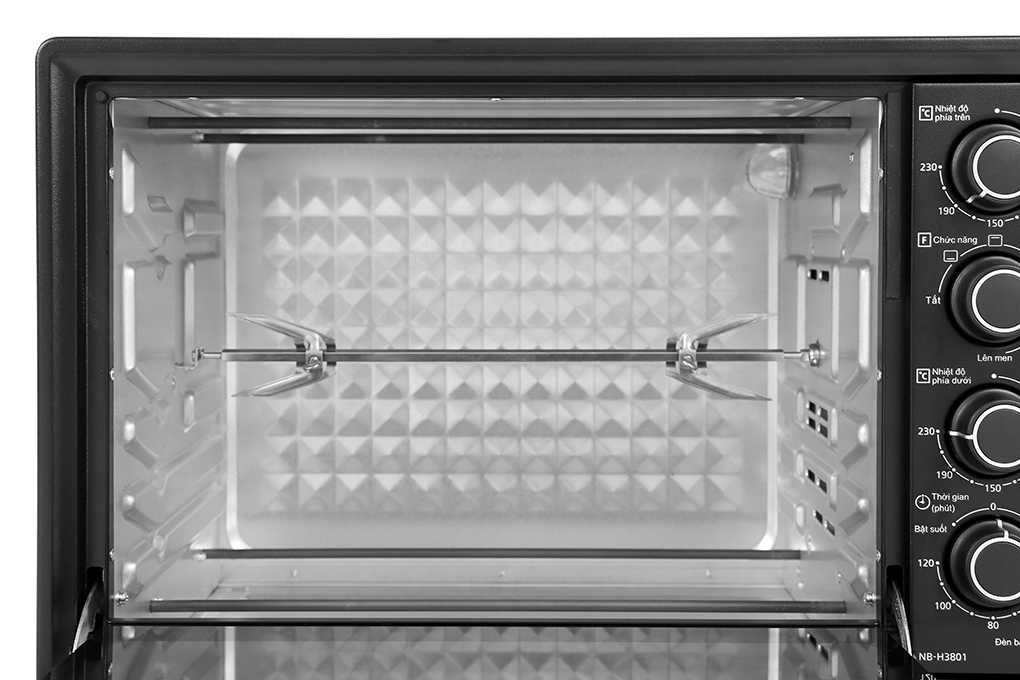 Lò nướng Panasonic NB-H3801KRA 38 lít 2
