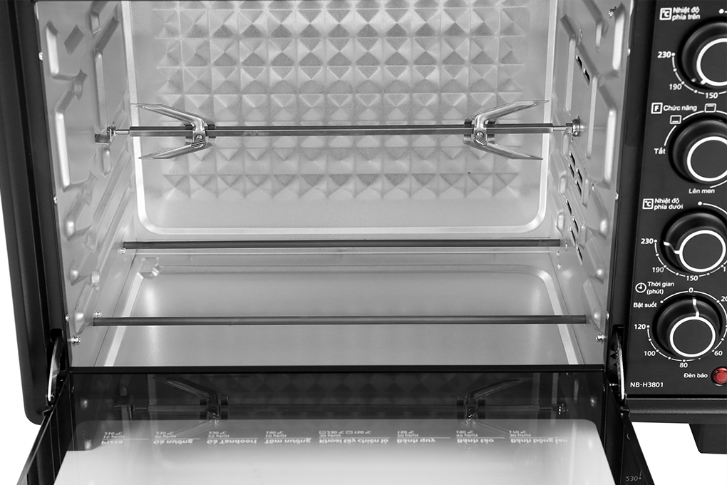 Lò nướng Panasonic NB-H3801KRA 38 lít 4