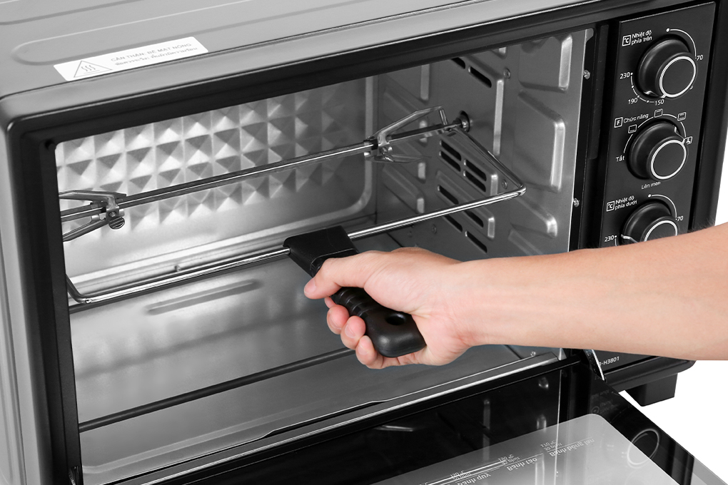 Lò nướng Panasonic NB-H3801KRA 38 lít 5