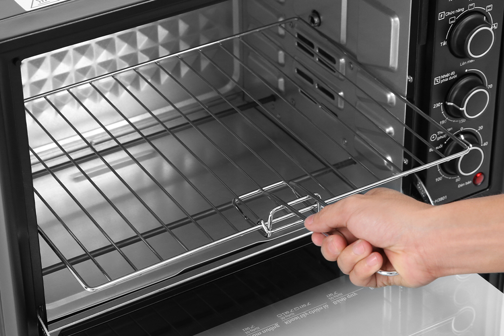 Lò nướng Panasonic NB-H3801KRA 38 lít 7