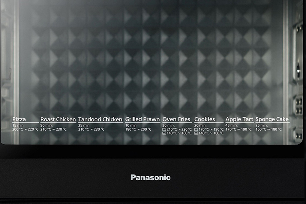Lò nướng Panasonic NB-H3203KRA 32 lít 2