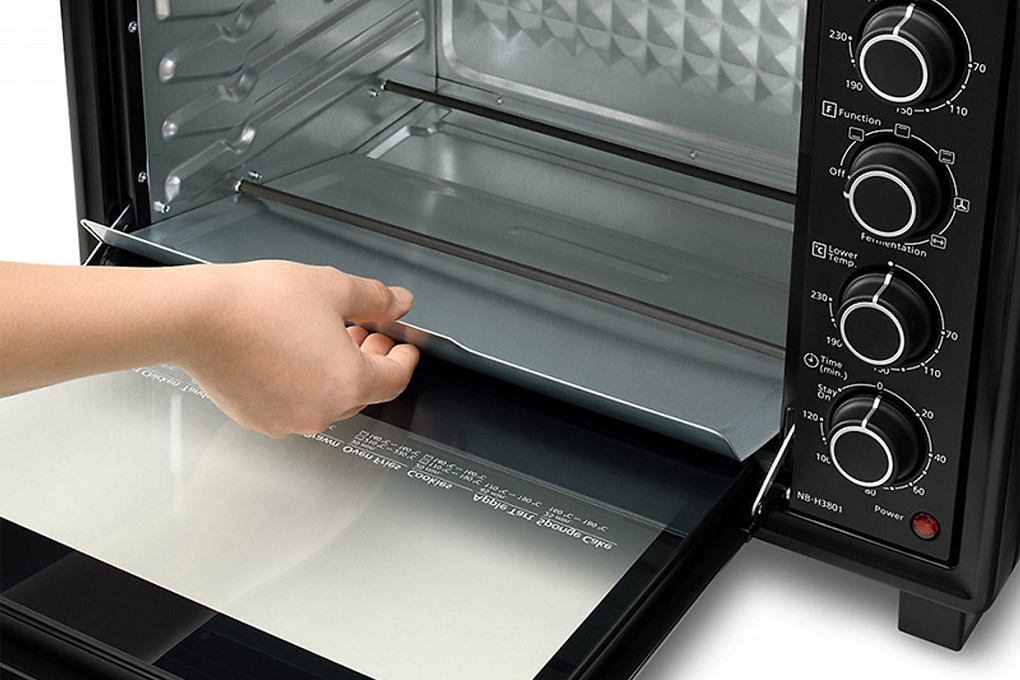 Lò nướng Panasonic NB-H3203KRA 32 lít 4