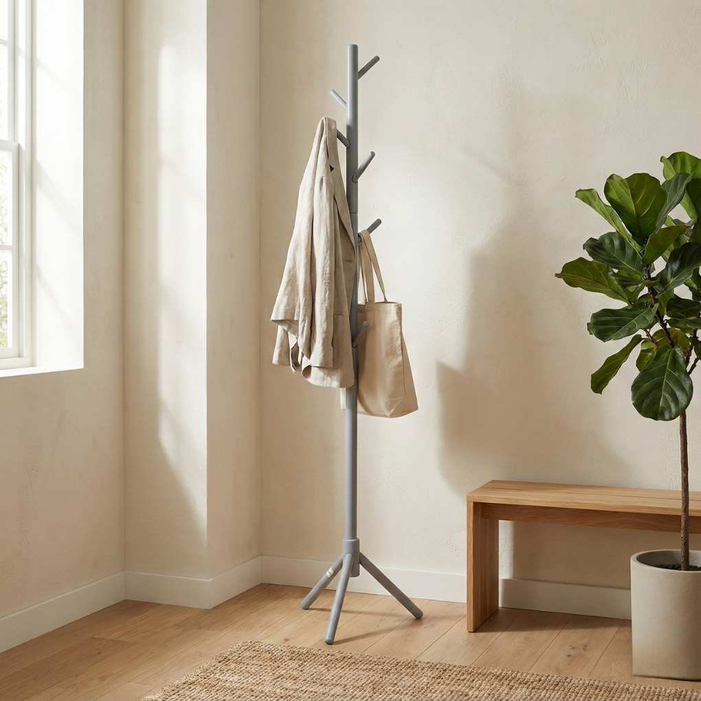 C&acirc;y Treo Đồ XH-281 X&aacute;m