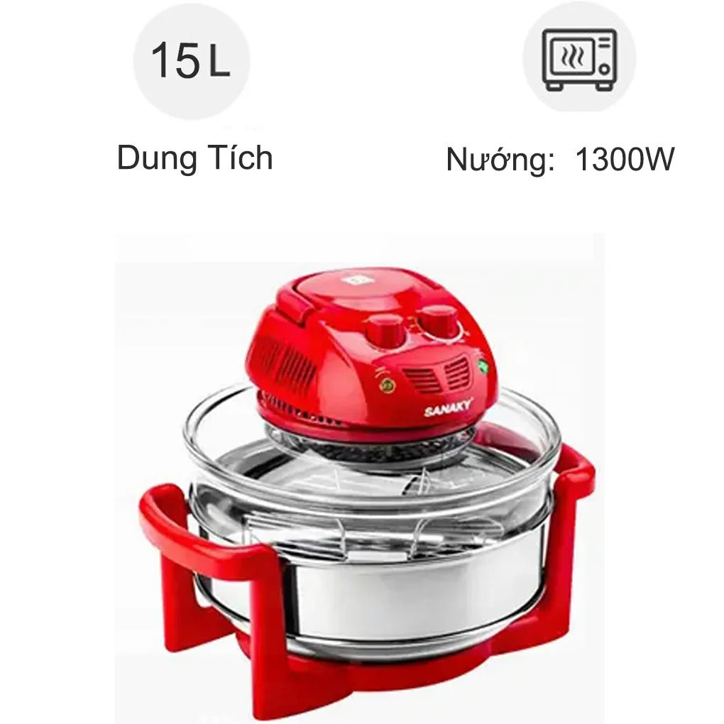 Lò nướng VH-188D 15 lít