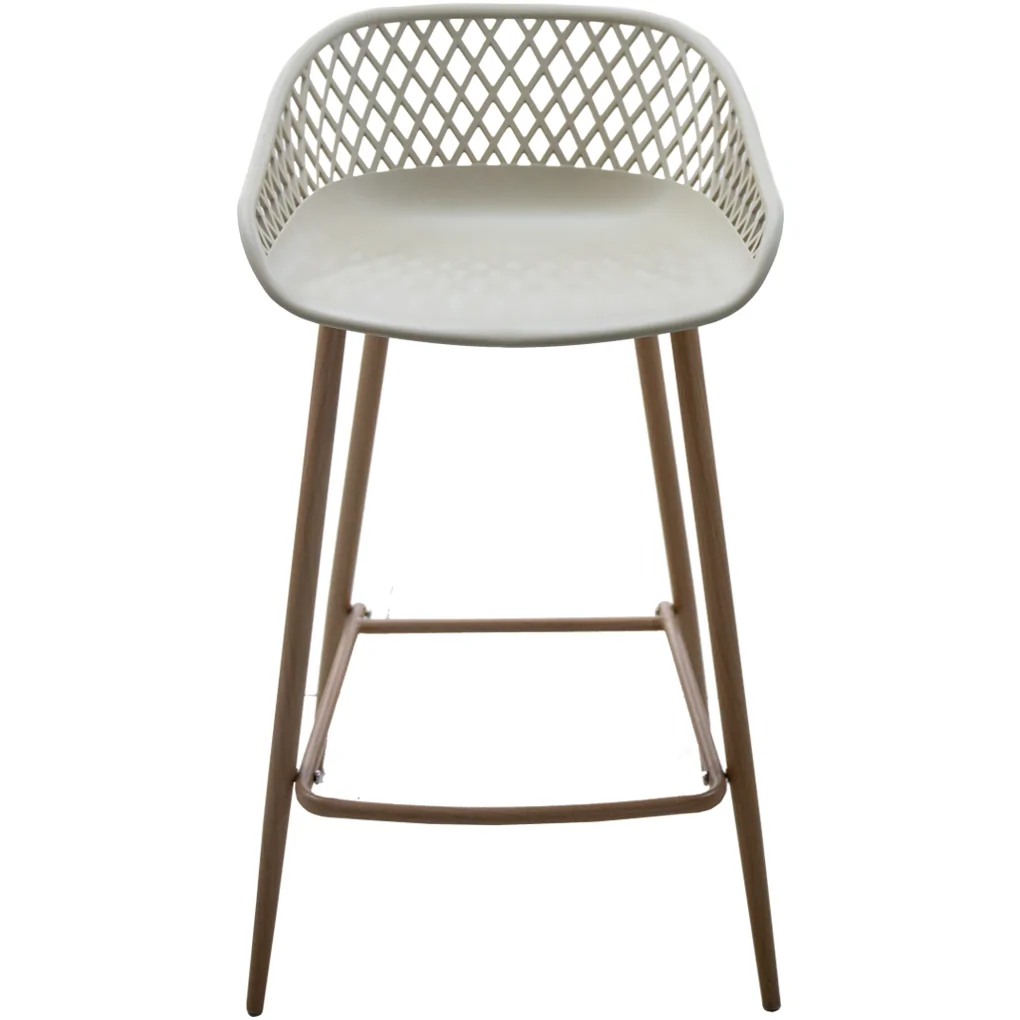 Ghế Bar Nhựa 1695 Xám