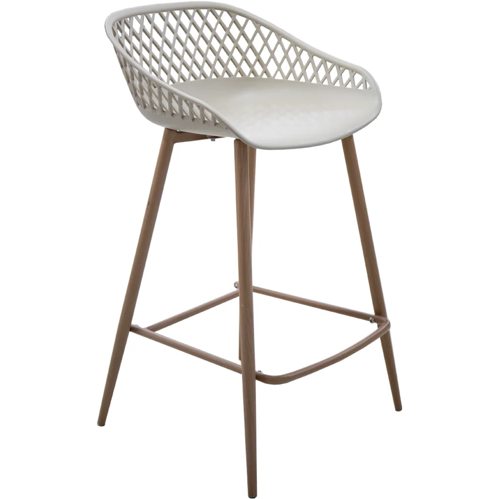 Ghế Bar Nhựa 1695 Xám