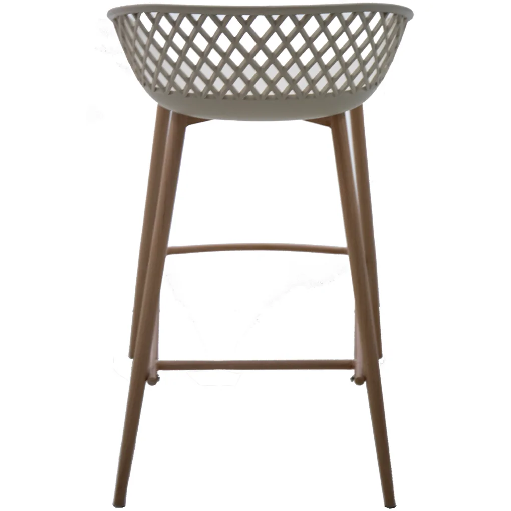 Ghế Bar Nhựa 1695 Xám